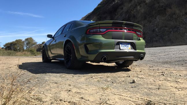 2020 Dodge Charger Widebody SRT Hellcat (Sinclair Broadcast Group / Jill Ciminillo)