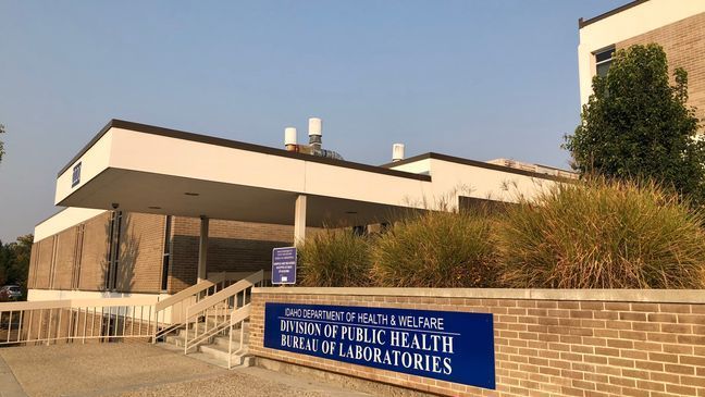 Idaho Bureau of Laboratories in Boise processes PCR tests from locations all across the Treasure Valley. (Kristen McPeek Photo)  