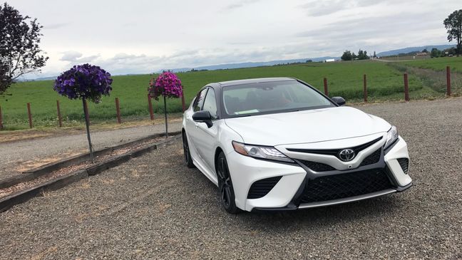 2018 Toyota Camry XSE (Sinclair Broadcast Group / Jill Ciminillo)