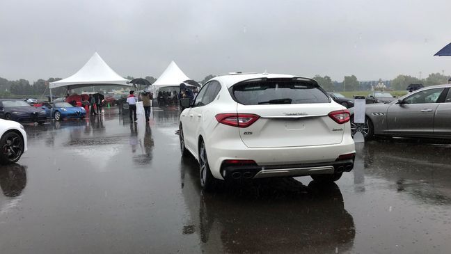 2019 Maserati Levante GTS (Sinclair Broadcast Group / Jill Ciminillo)