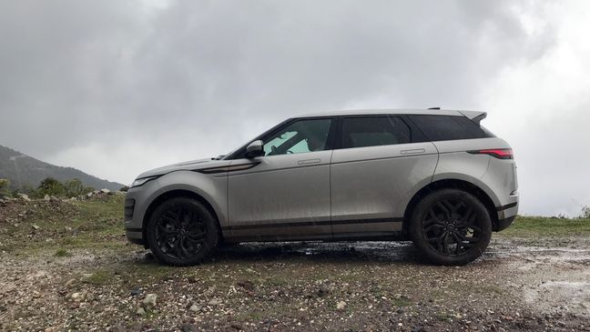 2020 Land Rover Range Rover Evoque (Sinclair Broadcast Group / Jill Ciminillo)