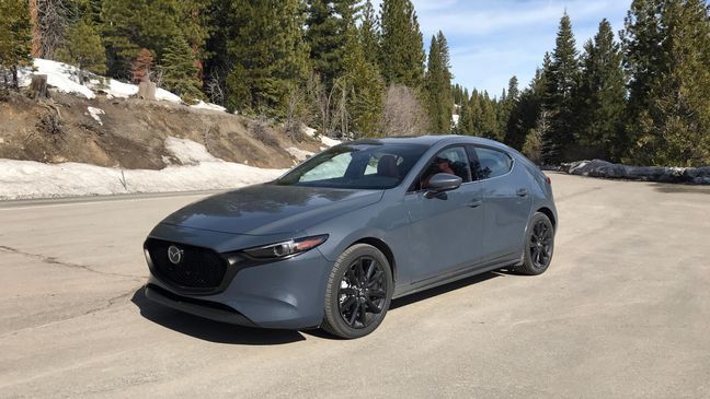 2019 Mazda3 Hatchback (Sinclair Broadcast Group / Jill Ciminllo)