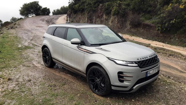 2020 Land Rover Range Rover Evoque (Sinclair Broadcast Group / Jill Ciminillo)