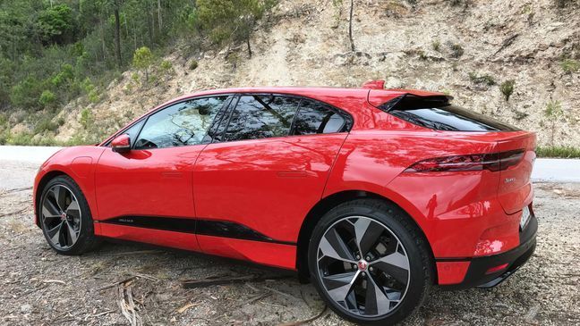 2019 Jaguar I-Pace (Sinclair Broadcast Group / Jill Ciminillo)