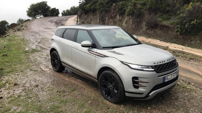 2020 Land Rover Range Rover Evoque (Sinclair Broadcast Group / Jill Ciminillo)