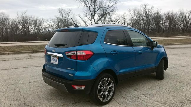 2018 Ford EcoSport (Sinclair Broadcast Group / Jill Ciminillo)