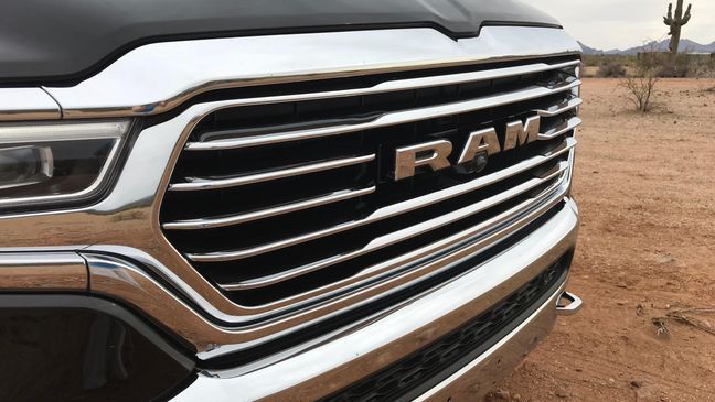 2019 Ram 1500 Longhorn (Sinclair Broadcast Group / Jill Ciminillo)