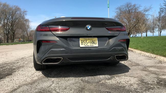 2019 BMW M850i Convertible (Sinclair Broadcast Group / Jill Ciminillo)