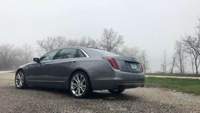 2018 Cadillac CT6 (Sinclair Broadcast Group / Jill Ciminillo)