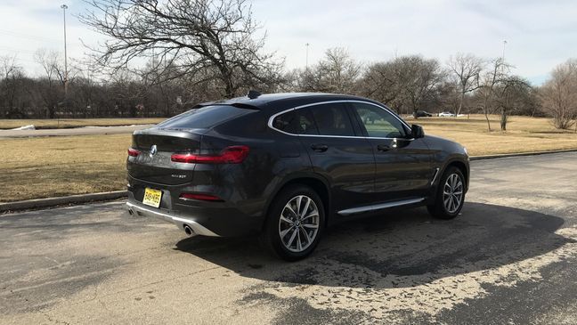 2019 BMW X4 xDrive30i (Sinclair Broadcast Group / Jill Ciminillo)