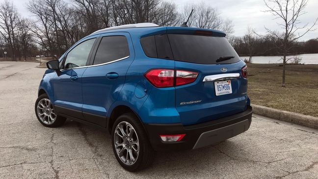 2018 Ford EcoSport (Sinclair Broadcast Group / Jill Ciminillo)