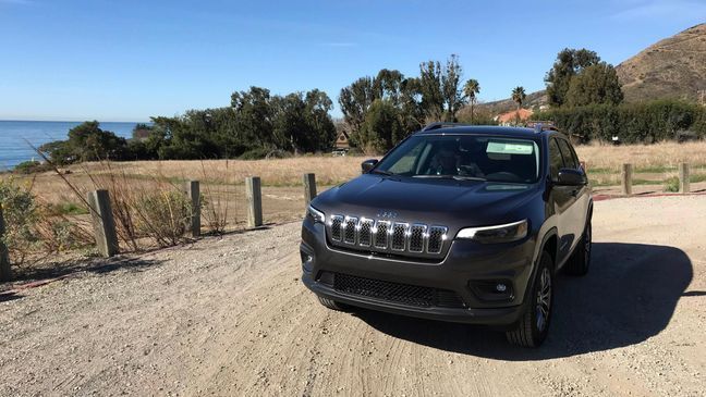 2019 Jeep Cherokee (Sinclair Broadcast Group / Jill Ciminillo)