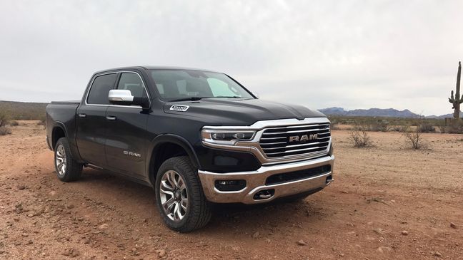 2019 Ram 1500 Longhorn (Sinclair Broadcast Group / Jill Ciminillo)