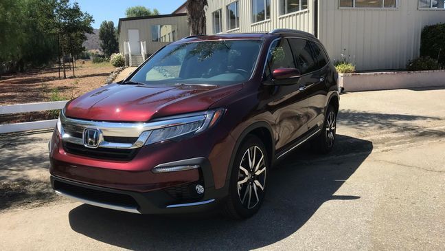 2019 Honda Pilot (Sinclair Broadcast Group / Jill Ciminillo)