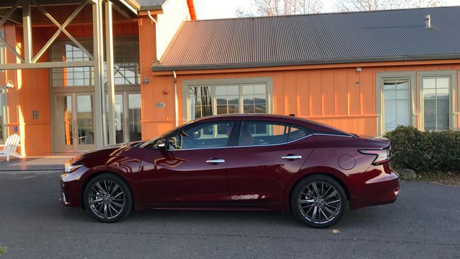 2019 Nissan Maxima (Sinclair Broadcast Group / Jill Ciminillo)