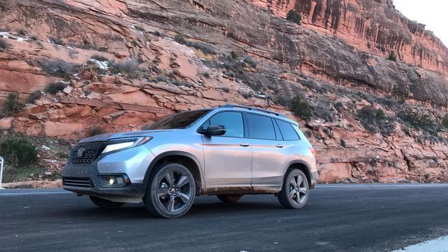 2019 Honda Passport (Sinclair Broadcast Group / Jill Ciminillo)