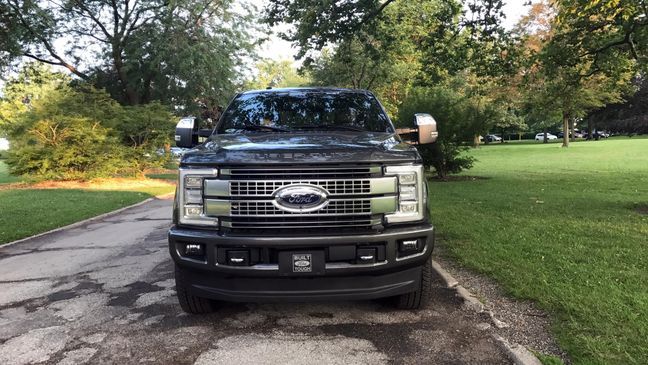 2017 Ford F-250 Super Duty (Sinclair Broadcast Group / Jill Ciminillo)