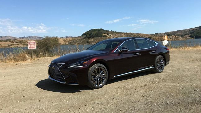 2018 Lexus LS 500h (Sinclair Broadcast Group / Jill Ciminillo)