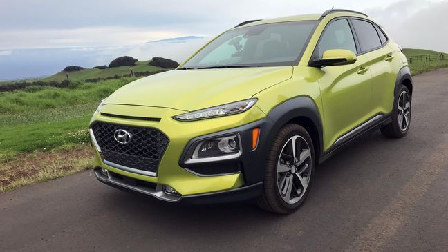 2018 Hyundai Kona (Sinclair Broadcast Group / Jill Ciminillo)