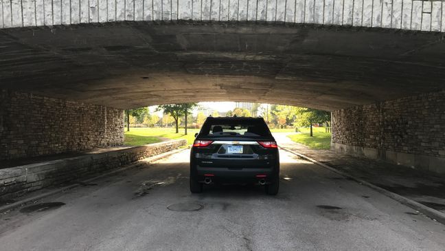 2018 Chevrolet Traverse (Sinclair Broadcast Group / Jill Ciminillo)