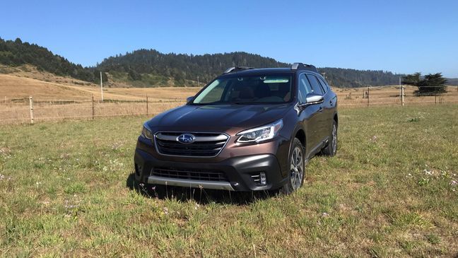 2020 Subaru Outback Touring (Sinclair Broadcast Group / Jill Ciminillo)