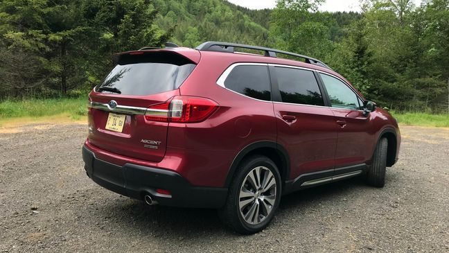 2019 Subaru Ascent (Sinclair Broadcast Group / Jill Ciminillo)