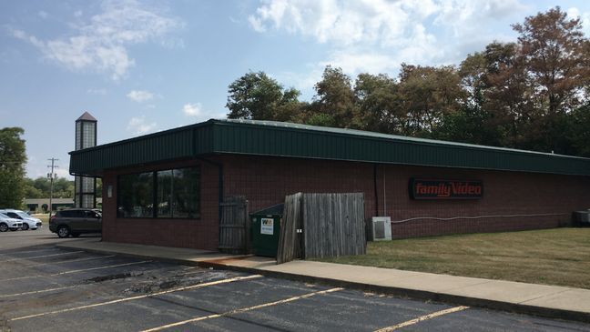 Video rental stores are adapting to the times and while there is only one Blockbuster store left in the United States, Family Video expanded its business model by stepping into the world of medicine. (WWMT/Matt Miller)