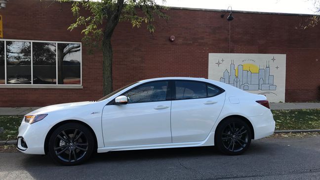 2018 Acura TLX A-Spec (Sinclair Broadcast Group / Jill Ciminillo)