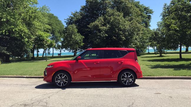 2020 Kia Soul (Sinclair Broadcast Group / Jill Ciminillo)