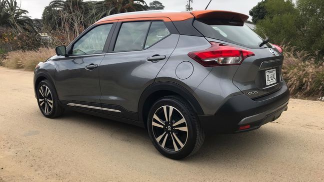 2018 Nissan Kicks (Sinclair Broadcast Group / Jill Ciminillo)