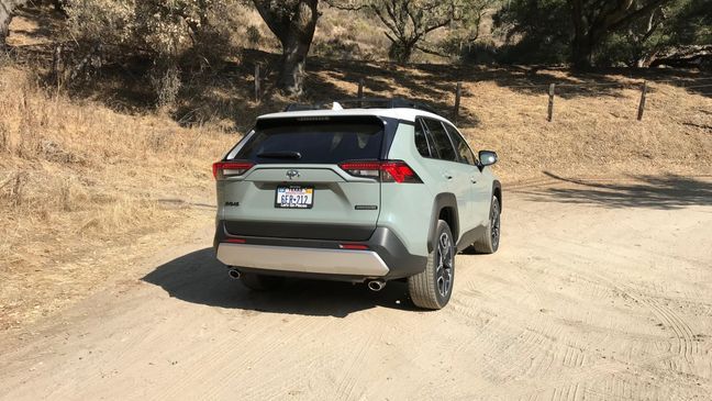 2019 Toyota RAV4 Adventure (Sinclair Broadcast Group / Jill Ciminillo)