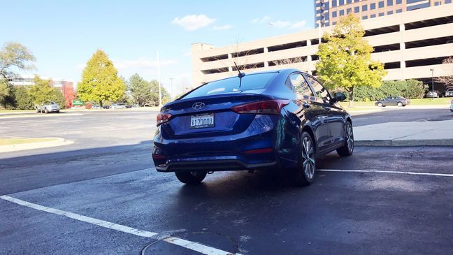 2018 Hyundai Accent (Sinclair Broadcast Group / Jill Ciminillo)