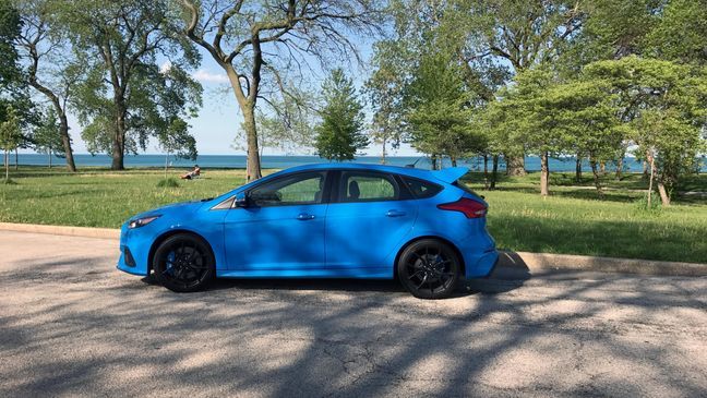 2016 Ford Focus RS (Sinclair Broadcast Group / Jill Ciminillo)