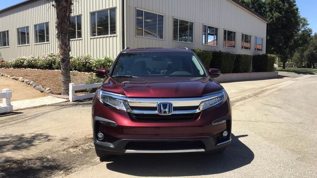 2019 Honda Pilot (Sinclair Broadcast Group / Jill Ciminillo)