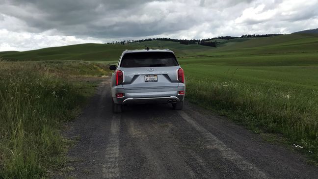 2020 Hyundai Palisade (Sinclair Broadcast Group / Jill Ciminillo)