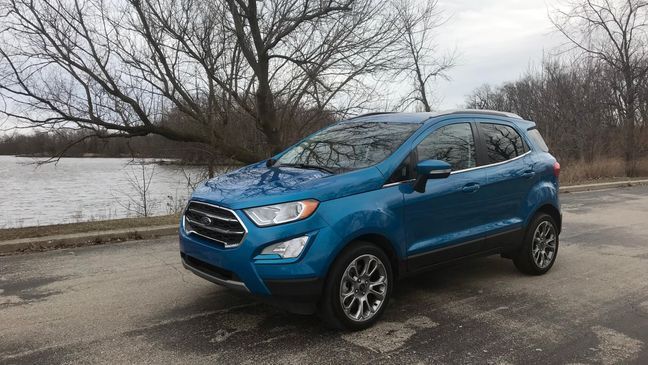 2018 Ford EcoSport (Sinclair Broadcast Group / Jill Ciminillo)