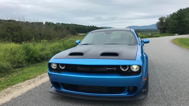 2019 Dodge Challenger Scat Pack (Sinclair Broadcast Group / Jill Ciminillo)