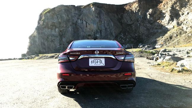 2019 Nissan Maxima (Sinclair Broadcast Group / Jill Ciminillo)