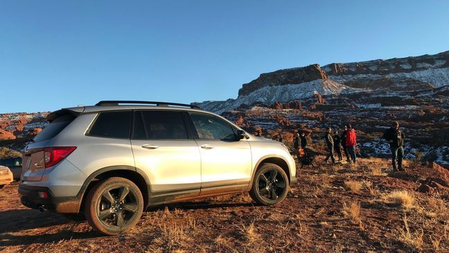 2019 Honda Passport (Sinclair Broadcast Group / Jill Ciminillo)