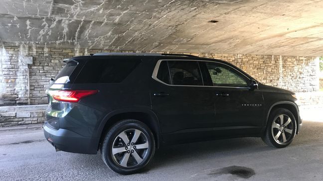 2018 Chevrolet Traverse (Sinclair Broadcast Group / Jill Ciminillo)