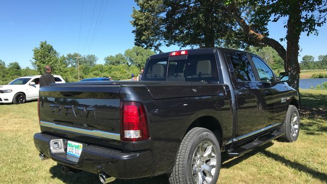 2018 Ram 1500 Tungsten (Sinclair Broadcast Group / Jill Ciminillo)