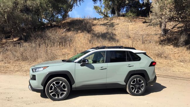 2019 Toyota RAV4 Adventure (Sinclair Broadcast Group / Jill Ciminillo)