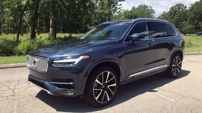 2019 Volvo XC90 (Sinclair Broadcast Group / Jill Ciminillo)