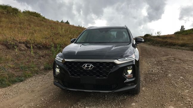 2019 Hyundai Santa Fe (Sinclair Broadcast Group / Jill Ciminillo)