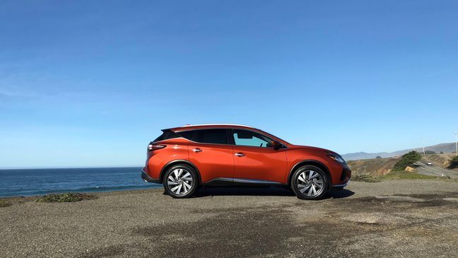 2019 Nissan Murano (Sinclair Broadcast Group / Jill Ciminillo)