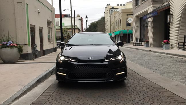 2020 Toyota Corolla XSE (Sinclair Broadcast Group / Jill Ciminillo)