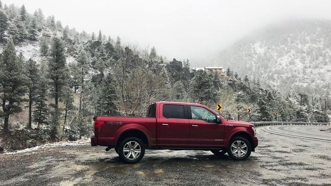 2018 Ford F-150 Power Stroke Diesel (Sinclair Broadcast Group / Jill Ciminillo)