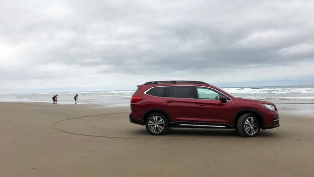 2019 Subaru Ascent (Sinclair Broadcast Group / Jill Ciminillo)