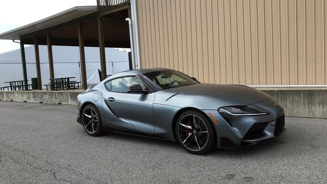 2020 Toyota Supra (Sinclair Broadcast Group / Jill Ciminillo)