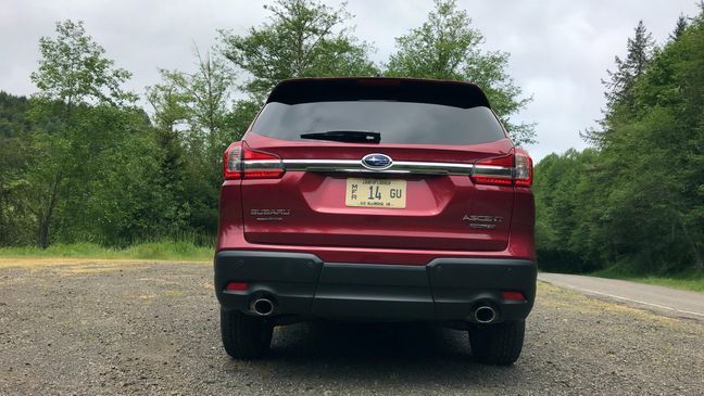 2019 Subaru Ascent (Sinclair Broadcast Group / Jill Ciminillo)